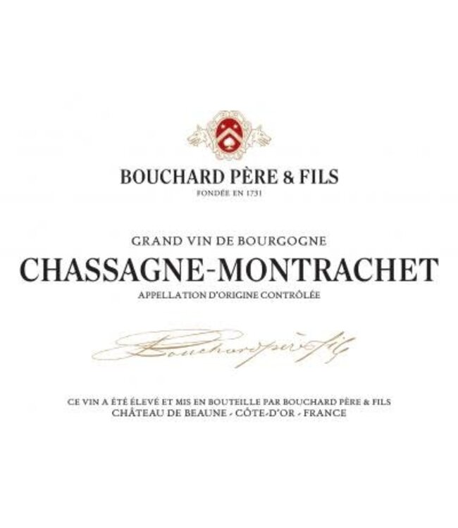 Bouchard Père & Fils Chassagne-Montrachet 2018