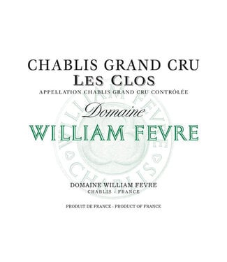 Domaine William Fevre William Fevre Chablis Les Clos Grand Cru (2021)