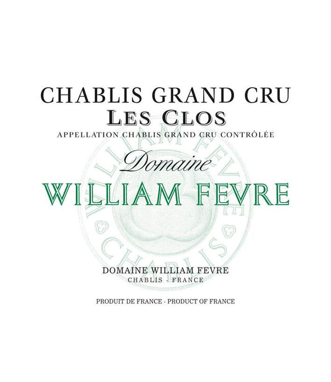 William Fevre Chablis Les Clos Grand Cru 2021
