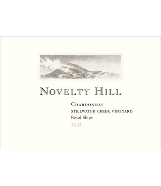Novelty Hill Novelty Hill Stillwater Creek Vineyard Chardonnay (2022)