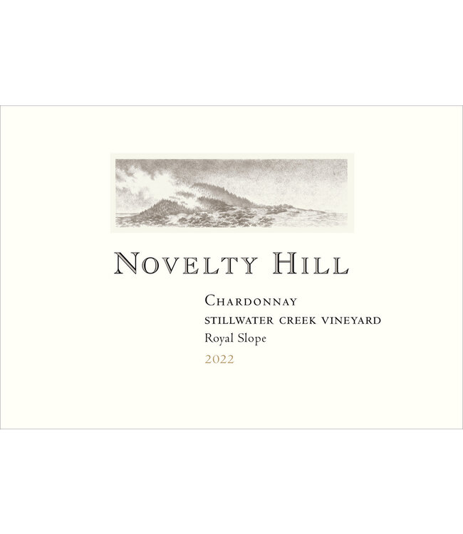 Novelty Hill Stillwater Creek Vineyard Chardonnay 2022 Vintage Wine