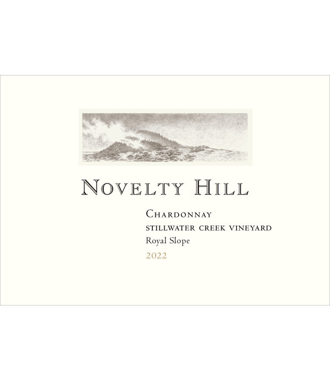 Novelty Hill Stillwater Creek Vineyard Chardonnay 2022