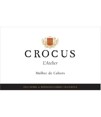 Crocus Wines Crocus L'Atelier Malbec de Cahors (2020)
