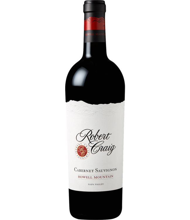 Robert Craig Howell Mountain Cabernet Sauvignon 2019