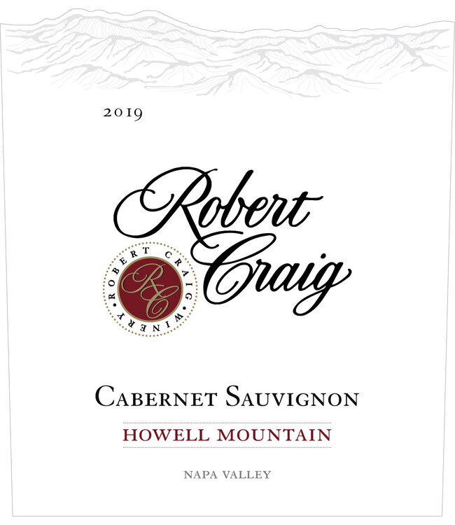 Robert Craig Howell Mountain Cabernet Sauvignon 2019