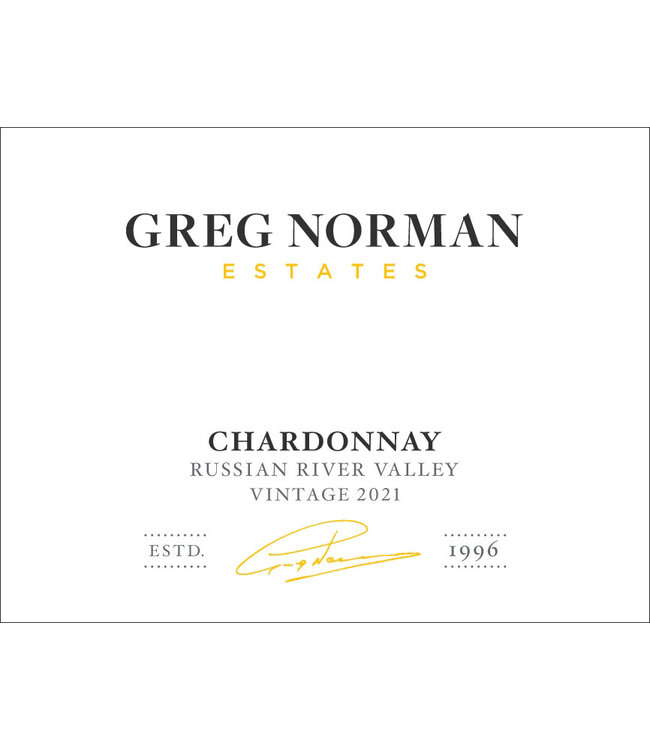 Greg Norman Estates Russian River Chardonnay 2021