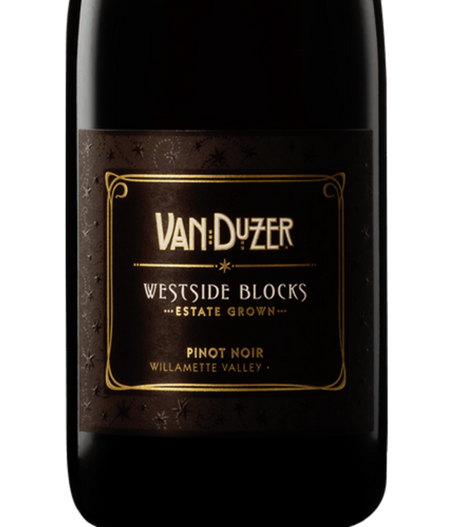 Van Duzer Westside Blocks Pinot Noir (2019)