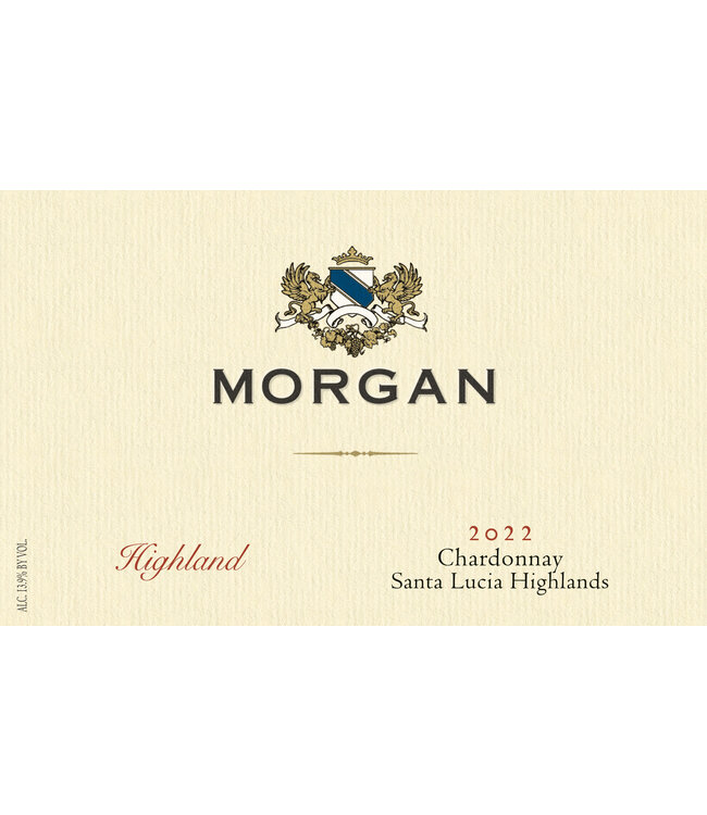 Morgan Highland Chardonnay 2022