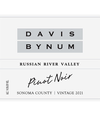 Davis Bynum Davis Bynum Russian River Pinot Noir (2021)