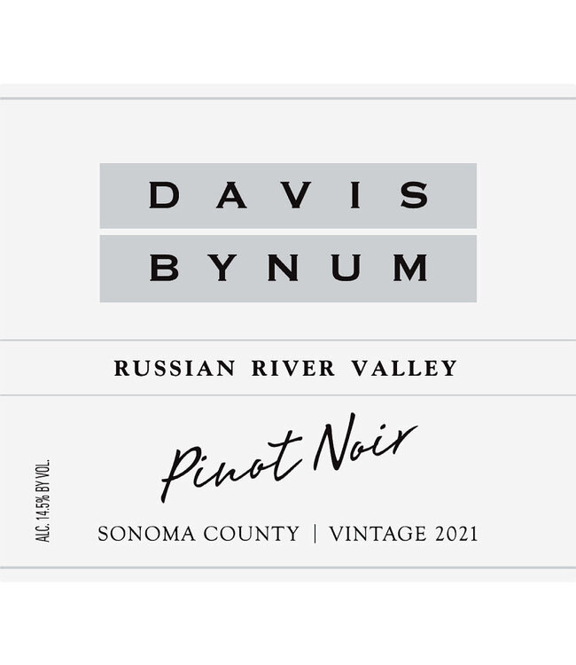 Davis Bynum Russian River Pinot Noir 2021