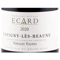 Domaine Michel Ecard Savigny-lès-Beaune Vieilles Vignes 2020