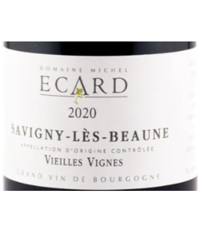 Domaine Michel Ecard Savigny-lès-Beaune Vieilles Vignes 2020