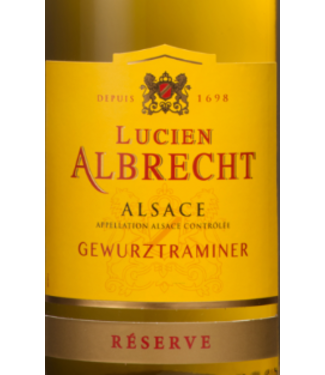 Lucien Albrecht Lucien Albrecht Gewürztraminer Réserve (2022)