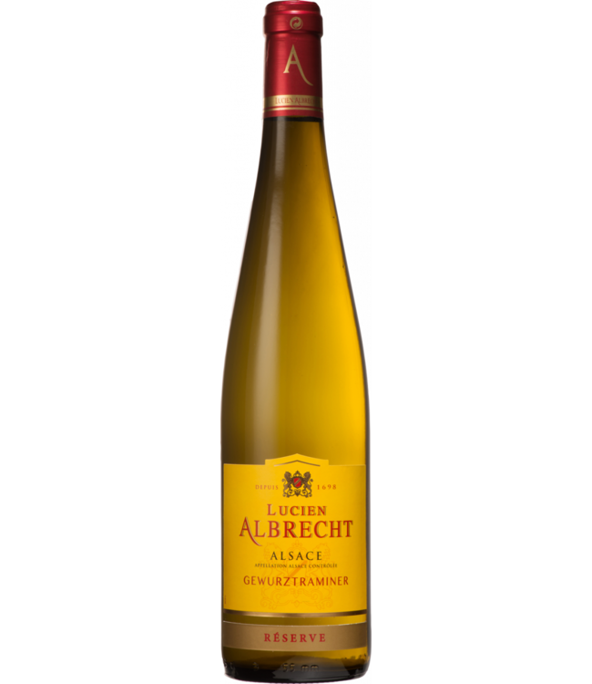 Lucien Albrecht Gewürztraminer Réserve 2022