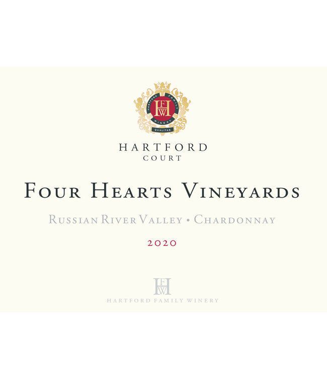 Hartford Court Four Hearts Chardonnay 2020