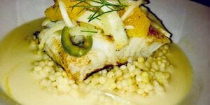 What's for Dinner? Grouper with Orange, Fennel, Olive Relish