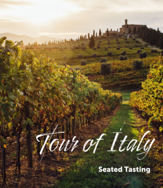 Tasting - Tour of Italy