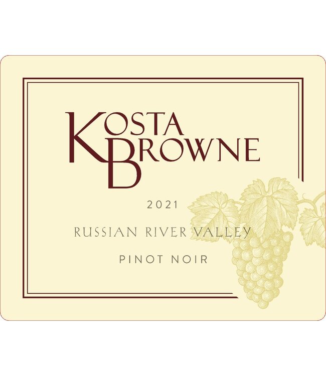 Kosta Browne Russian River Pinot Noir 2021