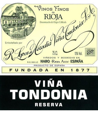 R. Lopez R. López de Heredia Rioja Viña Tondonia Reserva (2011)