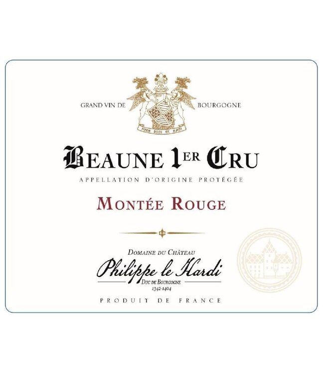 Philippe le Hardi Beaune 1er Cru Montée Rouge (2020)