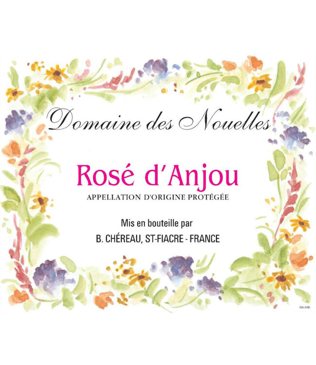 Domaine des Nouelles Rose d'Anjou 2022