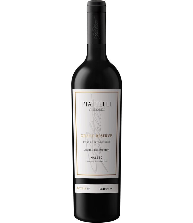 Piattelli Limited Production Malbec Grand Reserve 2021