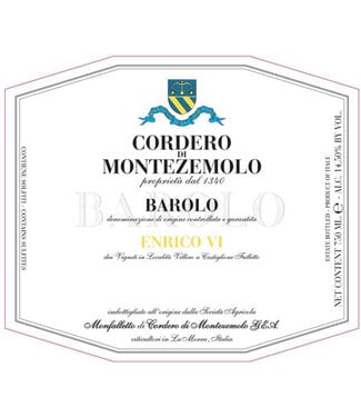 Cordero di Montezemolo Cordero di Montezemolo Barolo Enrico VI (2018)