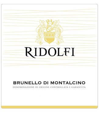 Ridolfi Ridolfi Brunello di Montalcino (2018)