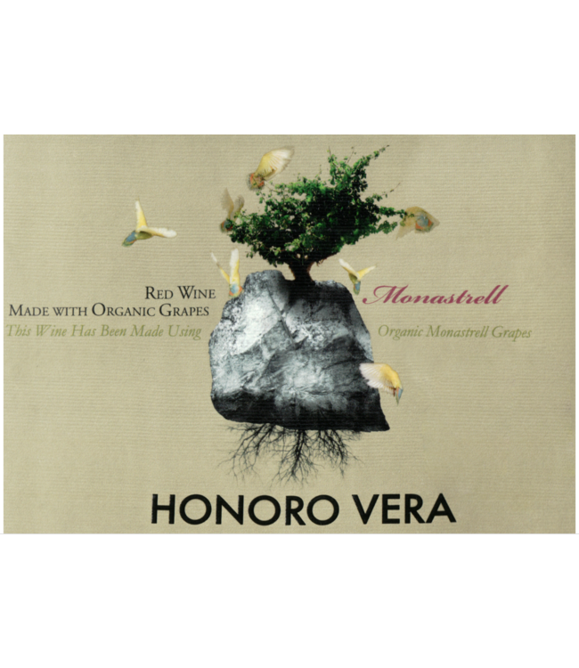 Honoro Vera Organic Monastrell 2022