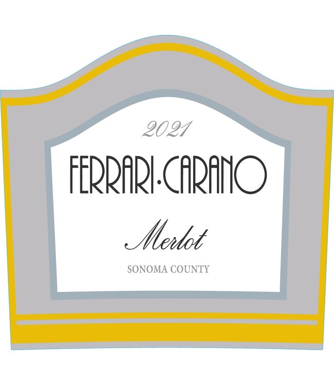 Ferrari-Carano Merlot 2021