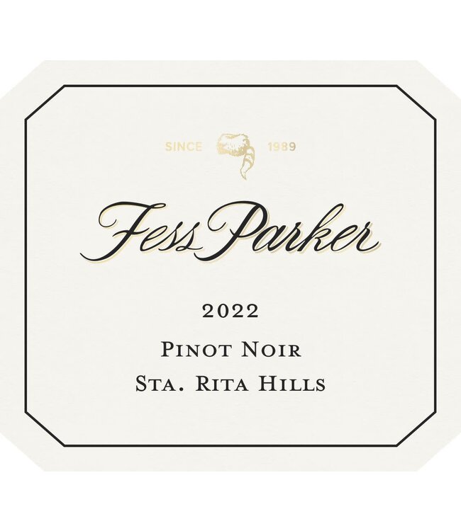Fess Parker Sta. Rita Hills Pinot Noir 2022