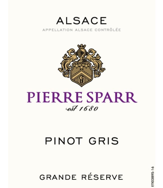 Pierre Sparr Pinot Gris 2021