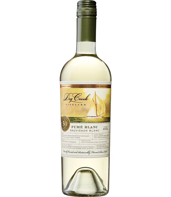 Dry Creek Vineyard Fumé Blanc 2022