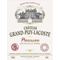 Château Grand-Puy-Lacoste Pauillac (2020)