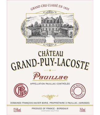 Chateau Grand-Puy-Lacoste Château Grand-Puy-Lacoste Pauillac (2020)