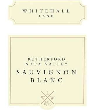Whitehall Lane Whitehall Lane Sauvignon Blanc (2020)