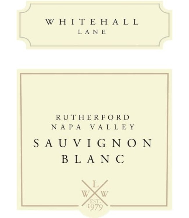 Whitehall Lane Sauvignon Blanc 2020