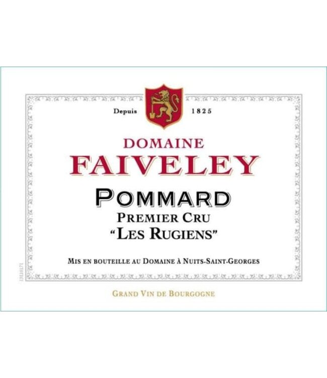 Domaine Faiveley Pommard 1er Cru "Les Rugiens" 2020