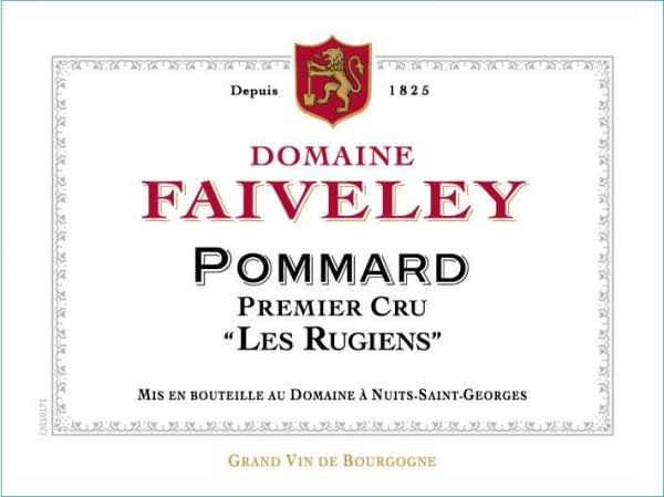 Domaine Faiveley Pommard 1er Cru 