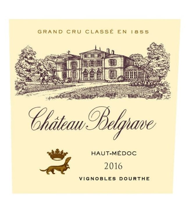 Château Belgrave 2016