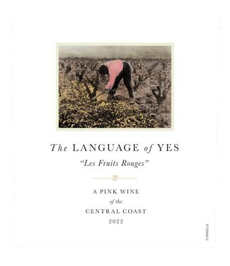 Language of Yes The Language of Yes "Les Fruits Rouges" (2022)