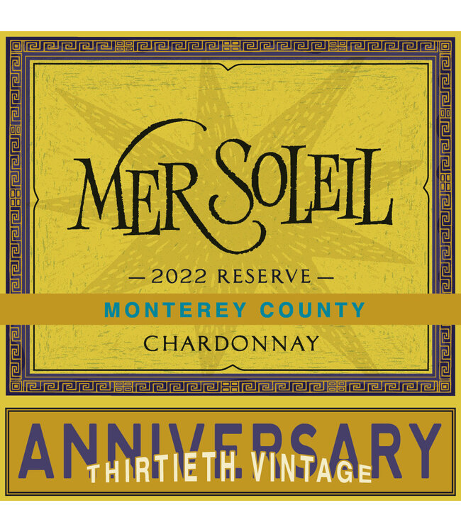 Mer Soleil Monterey Reserve Chardonnay 2022