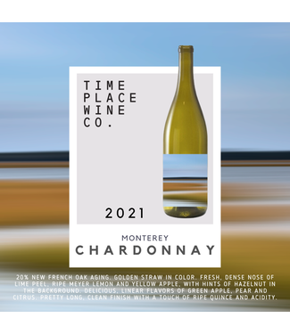Time Place Wine Co. Time Place Wine Co. Monterey Chardonnay (2021)