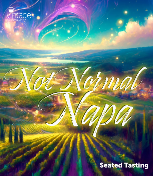 Tasting - Not Normal Napa