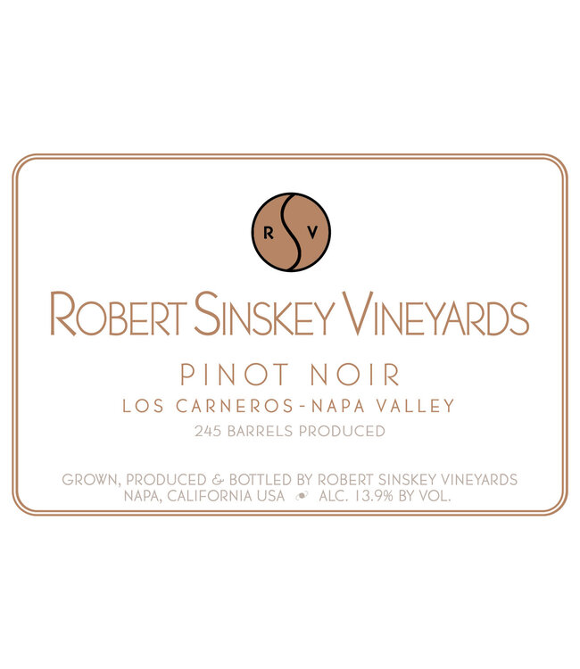 Robert Sinskey Los Carneros Pinot Noir (2018)