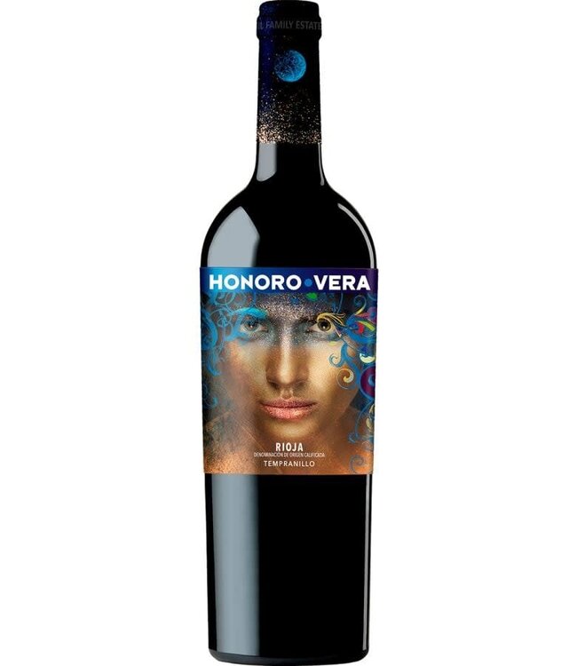 Honoro Vera Tempranillo Rioja 2022