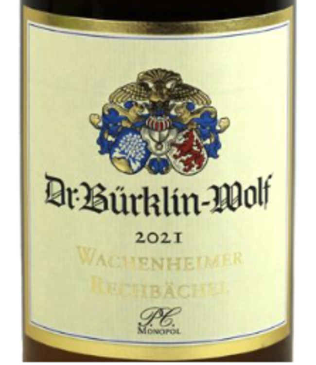 Dr. Bürklin-Wolf Wachenheimer Rechbächel PC Monopol Dry Riesling 2021