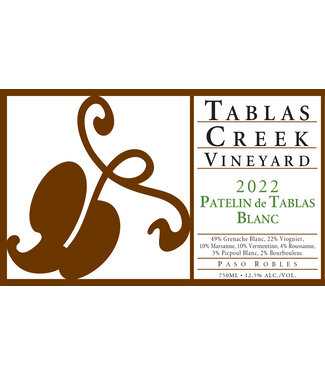 Tablas Creek Tablas Creek Patelin de Tablas Blanc (2022)
