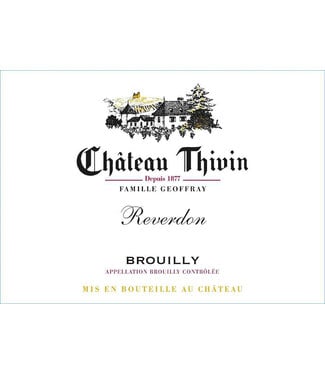 Chateau Thivin Chateau Thivin Brouilly Reverdon (2022)