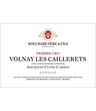 Bouchard Pere & Fils Bouchard Père et Fils Volnay Les Caillerets Ancienne Cuvée Carnot Premier Cru (2020)